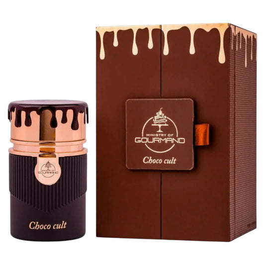 Paris Corner, Ministry Of Gourmand - Choco Cult, Eau De Parfum, Mixte, 100 ml