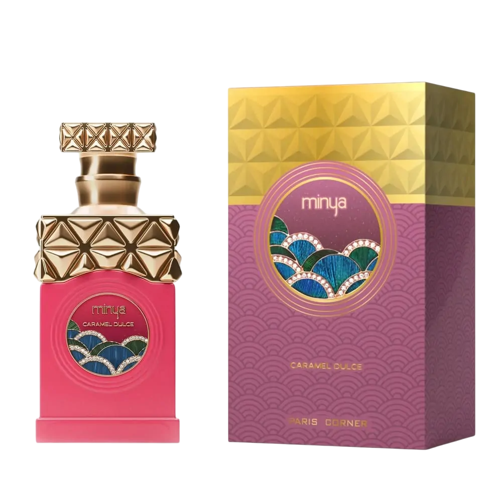 Paris Corner, Minya Caramel Dulce, Eau de Parfum, Pour Femme, 100 ml