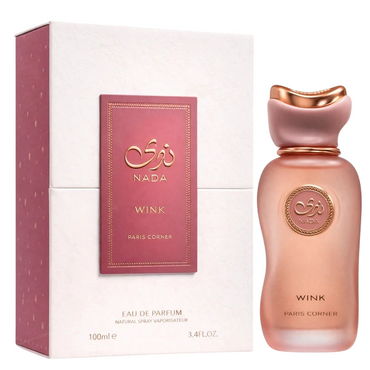 Paris Corner Nada Wink Eau de Parfum Unisexe – Parfum Arabe Floral Doux 100 ml