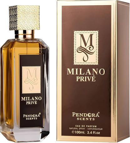 Paris Corner, Pendora Milano Prive, Eau De Parfum, Pour Homme, 100 ml