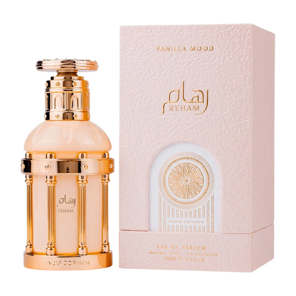 Paris Corner, Reham Vanilla Mood, Eau De Parfum, Mixte, 100 ml