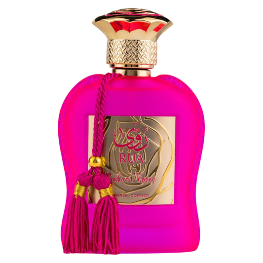 Paris Corner, Rua Radiant Roses, Eau De Parfum, Pour Femme, 100 ml