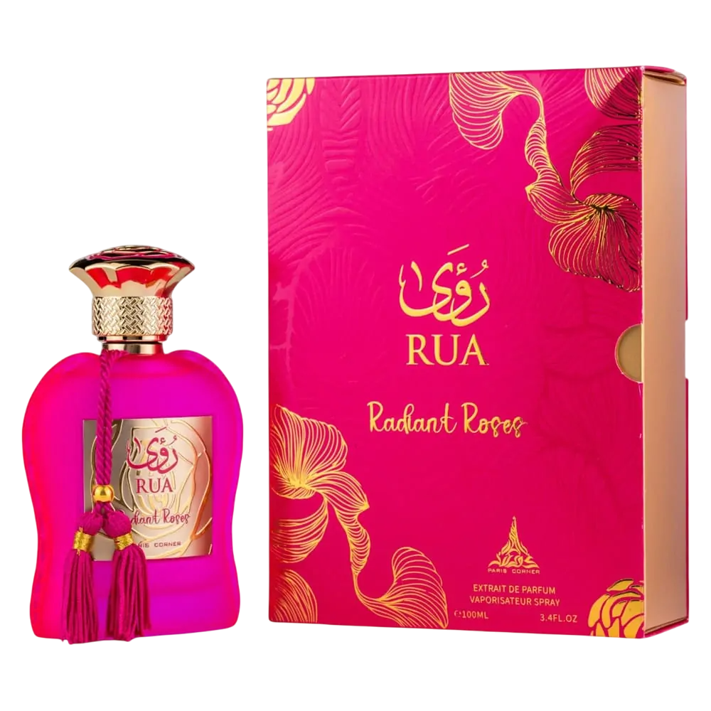 Paris Corner, Rua Radiant Roses, Eau De Parfum, Für Frauen, 100 ml