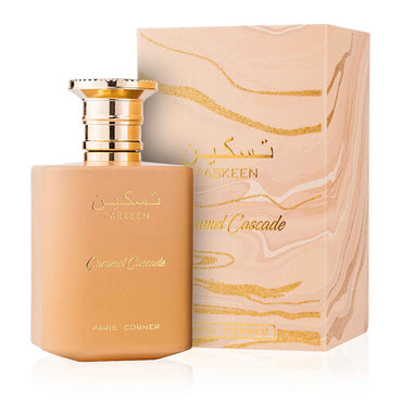Paris Corner, Taskeen Caramel Cascade, Eau De Parfum, Mixte, 100 ml