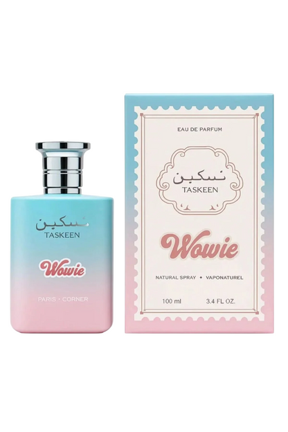 Paris Corner, Taskeen Wowie, Eau de Parfum, Pour Femme, 100 ml