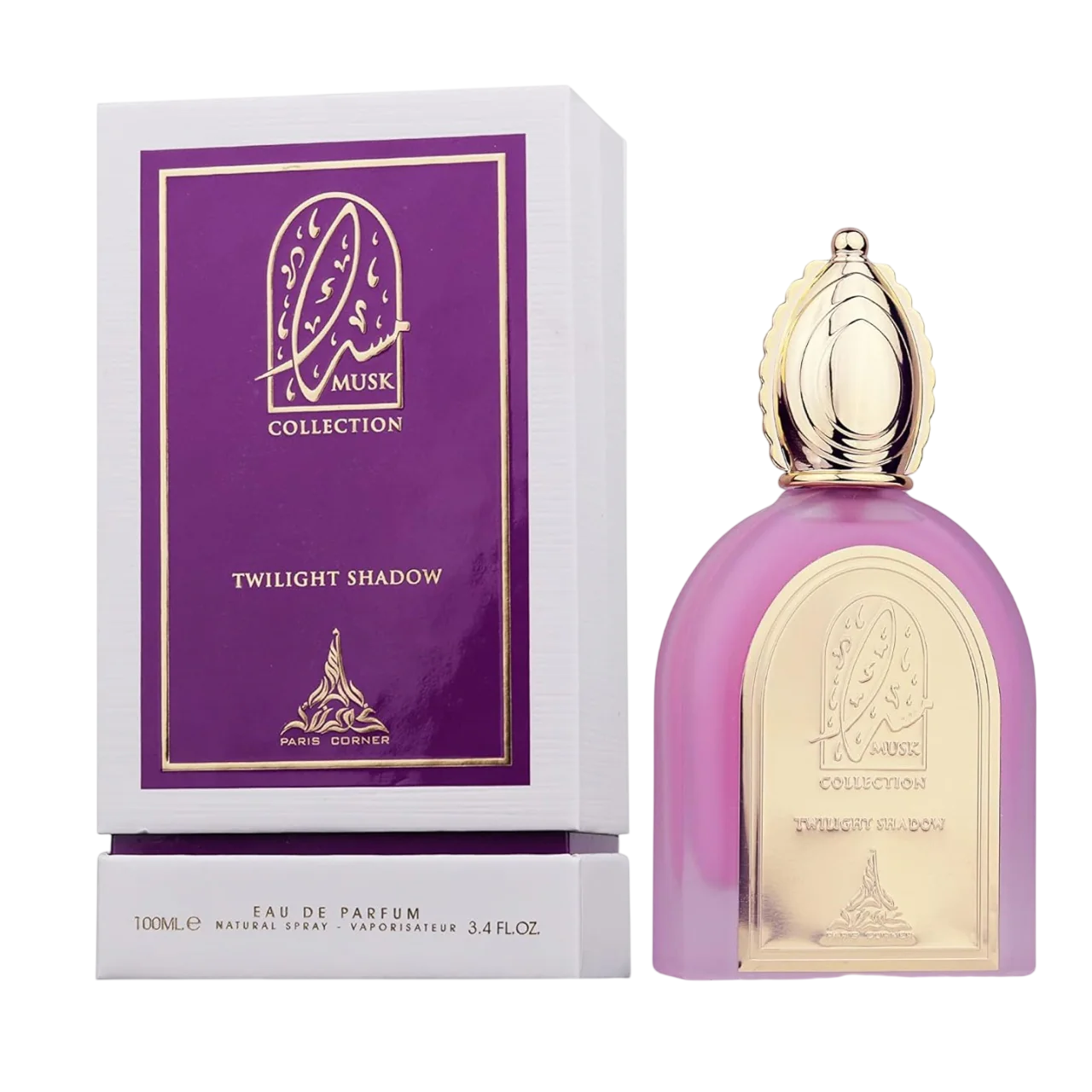 Paris Corner, Twilight Shadow, Eau De Parfum, Unisexe, 100 ml