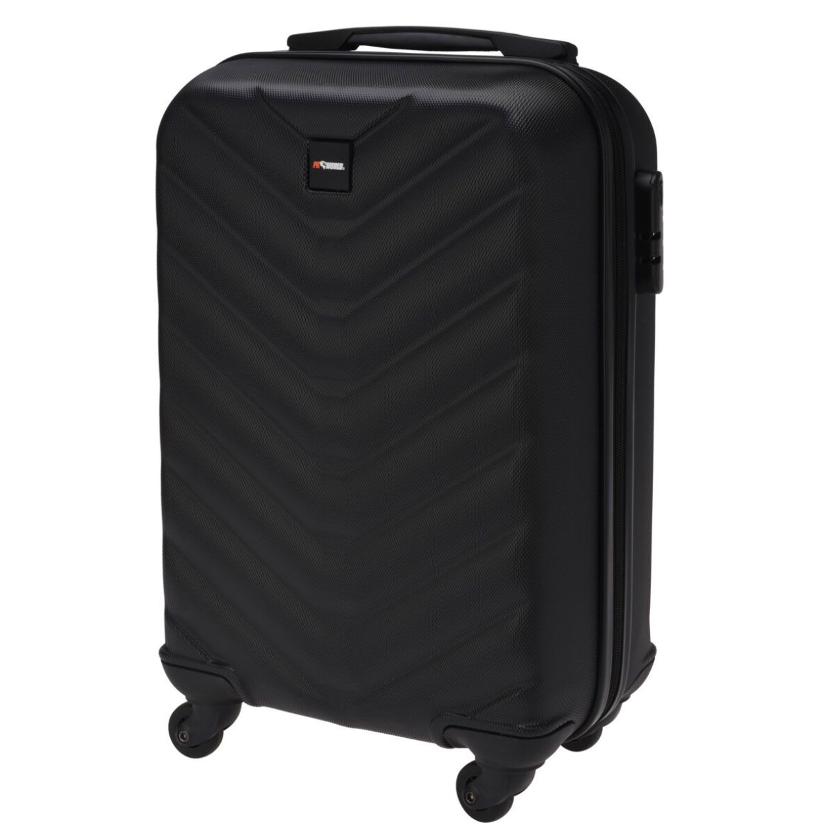 ProWorld 53 cm Cabin Suitcase Lightweight Hard Shell Carry - On with Spinner Wheels - Afanaya