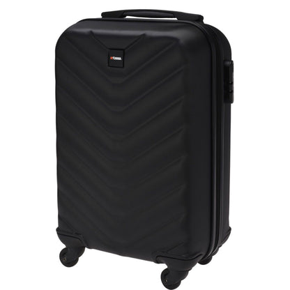 ProWorld 53 cm Cabin Suitcase Lightweight Hard Shell Carry - On with Spinner Wheels - Afanaya