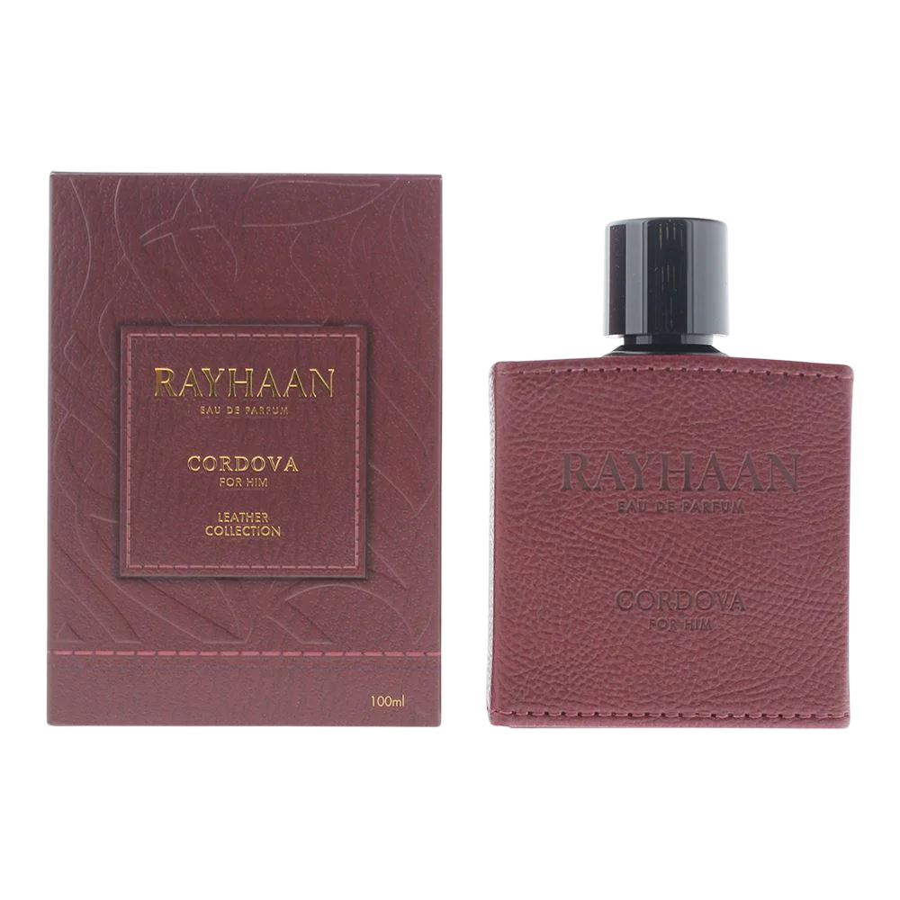 Rayhaan, Cordova, Eau de Parfum, Pour Homme, 100 ml