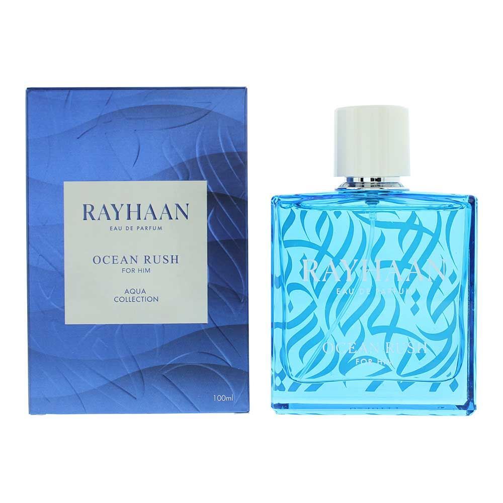 Rayhaan, Ocean Rush, Eau De Parfum, Für Herren, 100 ml