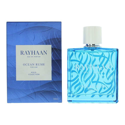 Rayhaan, Ocean Rush, Eau De Parfum, Für Herren, 100 ml