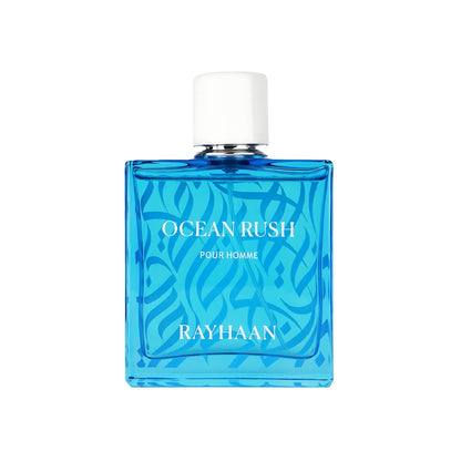 Rayhaan, Ocean Rush, Eau De Parfum, Für Herren, 100 ml
