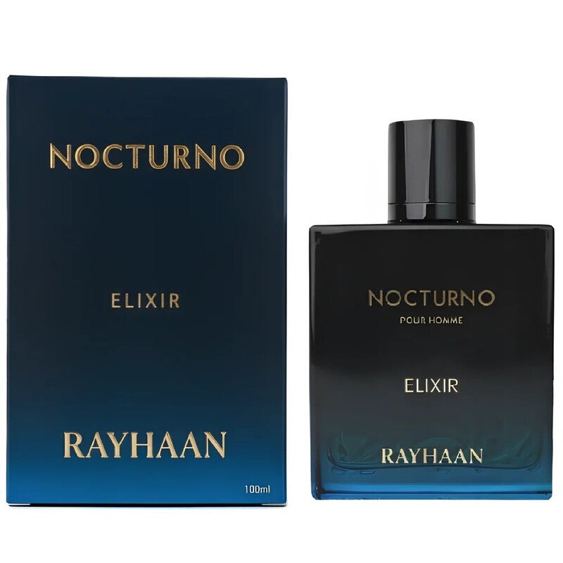 Rayhaan, Nocturno Elixir, Eau De Parfum, Für Herren, 100 ml