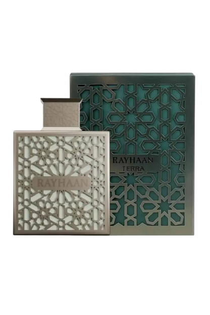 Rayhaan, Terra, Eau De Parfum, Für Herren, 100 ml