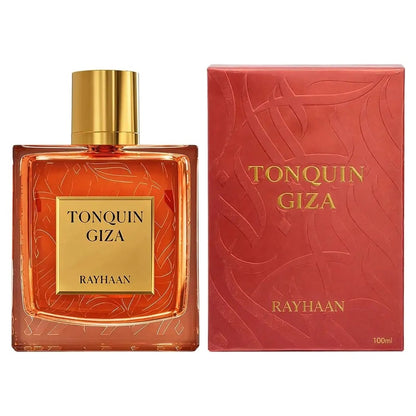 Rayhaan, Tonquin Giza, Eau de parfum, Unisexe, 100 ml