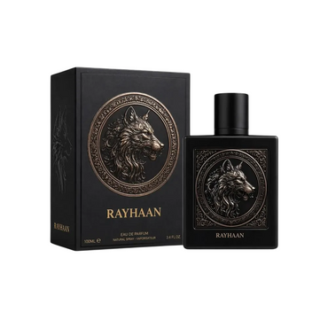Rayhaan, Wolf, Eau de Parfum, Pour Homme, 100 ml