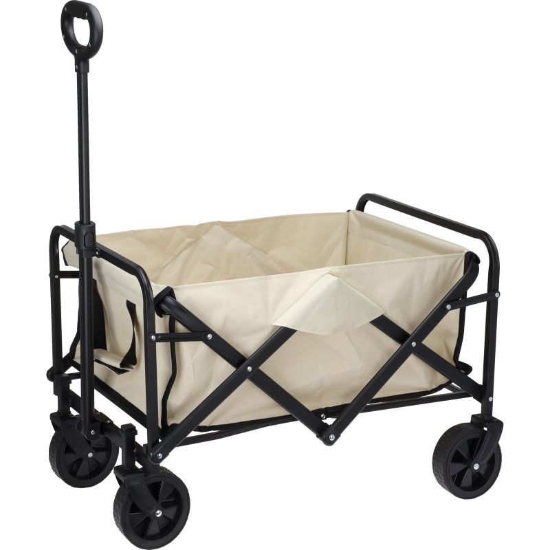 Redcliffs Bolderkar - Vouwbaar - 73X51X92Cm - Beige - Afanaya