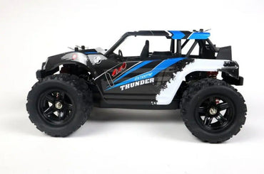 Remote Control 2.4GHz Buggy RC Fast Off - Road 36km/h with Lights 1:18 4WD - Afanaya