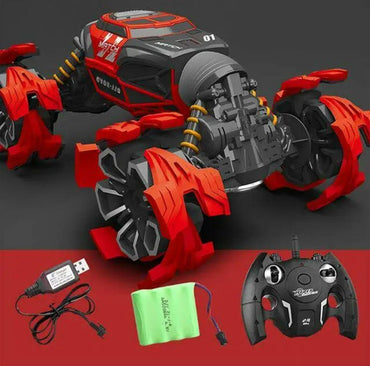 Remote Control Car 4x4 RC Drift 360° Rotation Gift Toy for Kids 6 - 12 Years - Afanaya