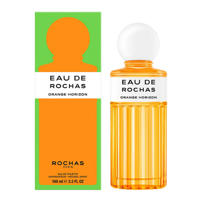 Rochas Orange Horizon Eau de Toilette 100ml Women's Citrus Floral Fragrance