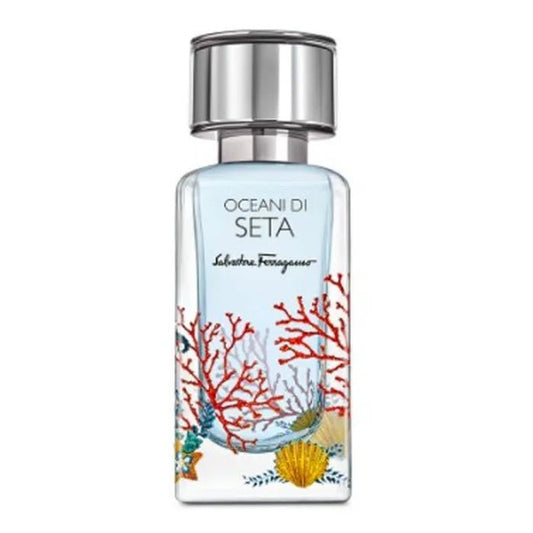 Salvatore Ferragamo Oceani Di Seta Eau De Parfum Vaporisatuer 100ml.