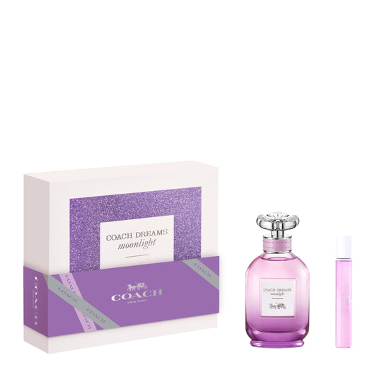 Set Coach : Dreams Moonlight, Eau De Parfum, Pour Femme, 60 ml + Dreams Moonlight, Eau De Parfum, Pour Femme, 7,5 ml