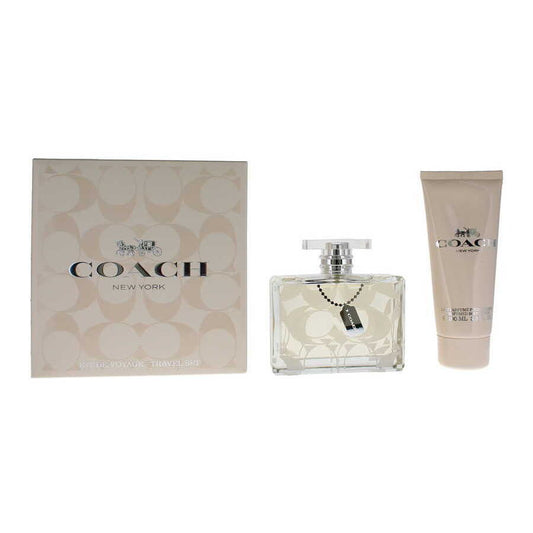 Coffret Cadeau Coach Signature – EDP 100ml & Lait Corps 100ml pour Femme