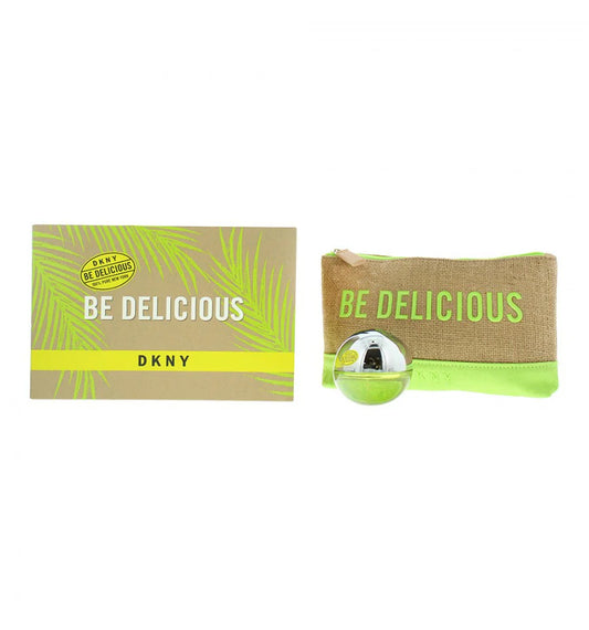 DKNY Be Delicious Perfume Gift Set for Women, 2 Pieces – product image