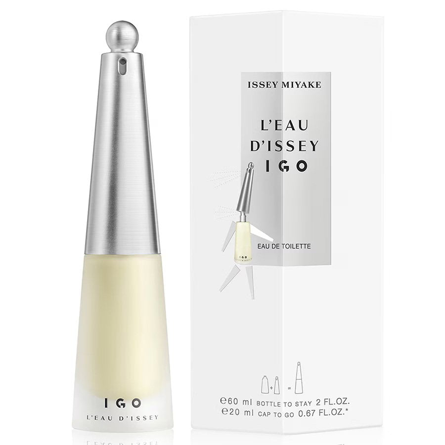 Visuel produit Coffret parfum Issey Miyake L'Eau d'Issey Igo pour femme, 2 pièces – vue complémentaire