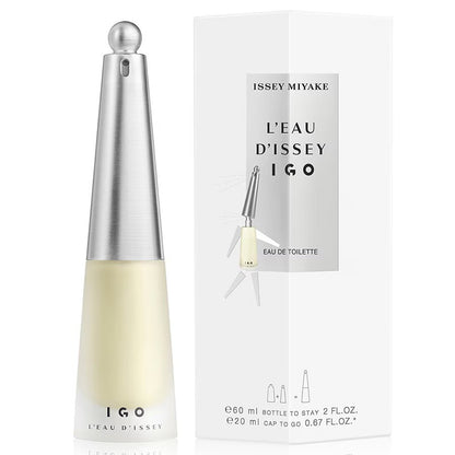 Visuel produit Coffret parfum Issey Miyake L'Eau d'Issey Igo pour femme, 2 pièces – vue complémentaire