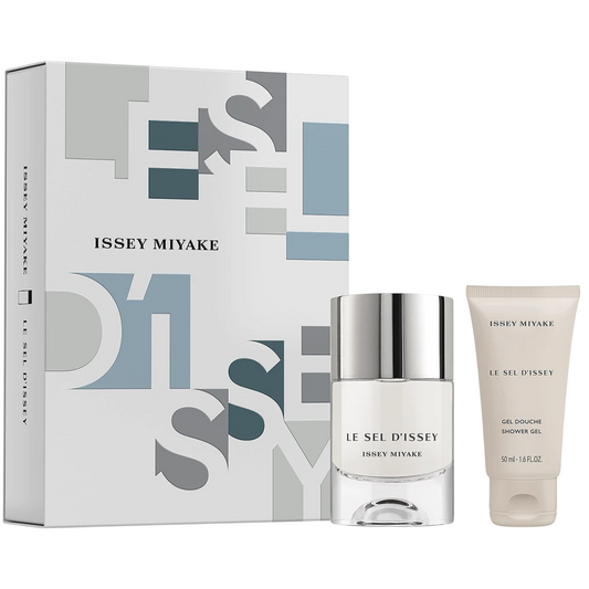 Issey Miyake Le Sel d'Issey Coffret Homme EDT 50ml + Gel Douche 50ml