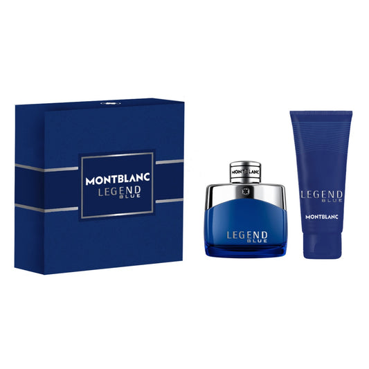 Montblanc Legend Blue Eau de Parfum 50ml + Shower Gel 100ml Gift Set for Men