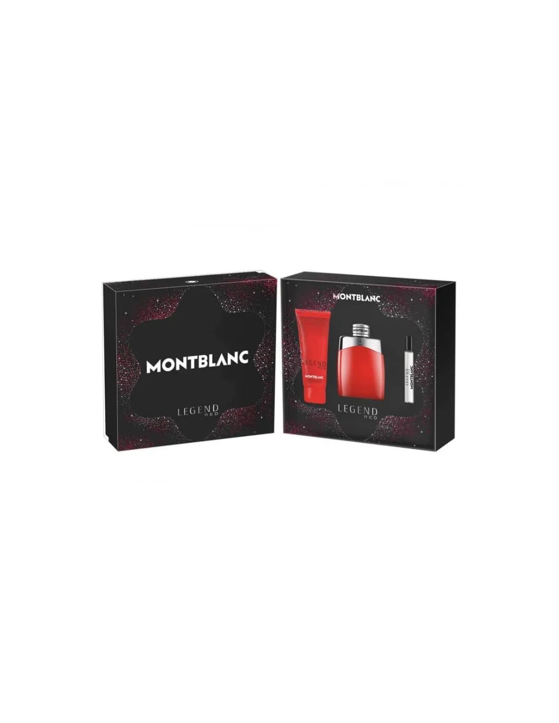 Set Montblanc Legend Red Edp 100ml Gel Mini@ - Afanaya