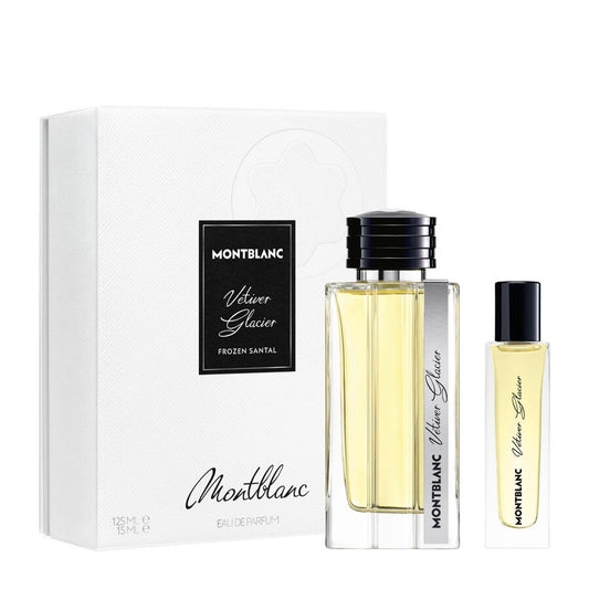 Montblanc Vetiver Glacier Eau de Parfum 125ml + 15ml Gift Set for Men