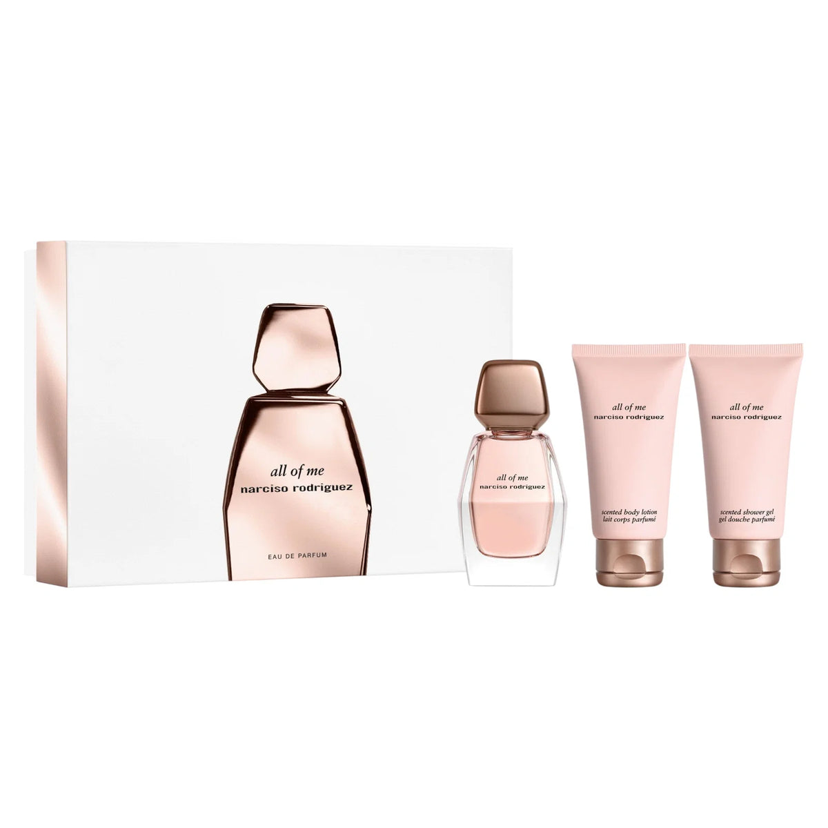 Visuel produit Coffret parfum Narciso Rodriguez All Of Me pour femme, 3 pièces – produit