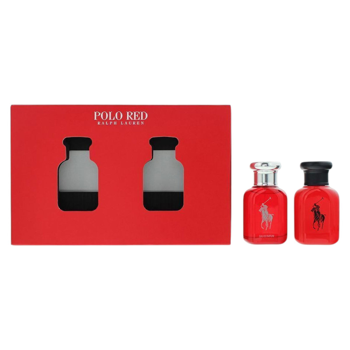 Visuel produit Coffret parfum Ralph Lauren Polo Red pour homme, 2 pièces – produit