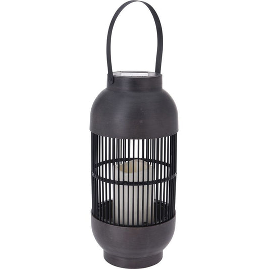 Solar Lantern 33 cm Outdoor LED Garden Light Waterproof Decorative Hanging Lamp - Afanaya