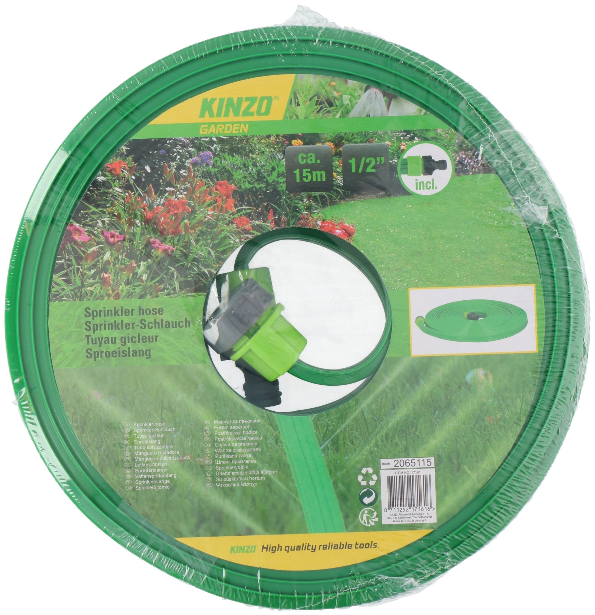 Spray Hose 15Mx2Cm Pvc - Afanaya