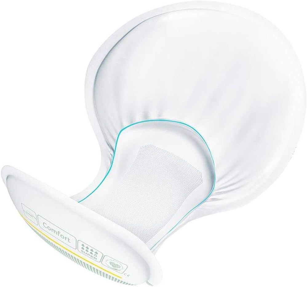 TENA Comfort Super – Pack of 36 Absorbent Protective Pads ProSkin Incontinence Protection - Afanaya