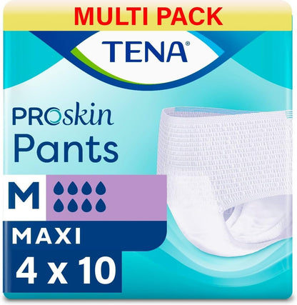 TENA Proskin Pants Maxi incontinence 4 X 10 Pants - Afanaya