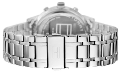 Tommy Hilfiger Men’s Watch Kyle 1791632 Stainless Steel Chronograph with Original Box - Afanaya