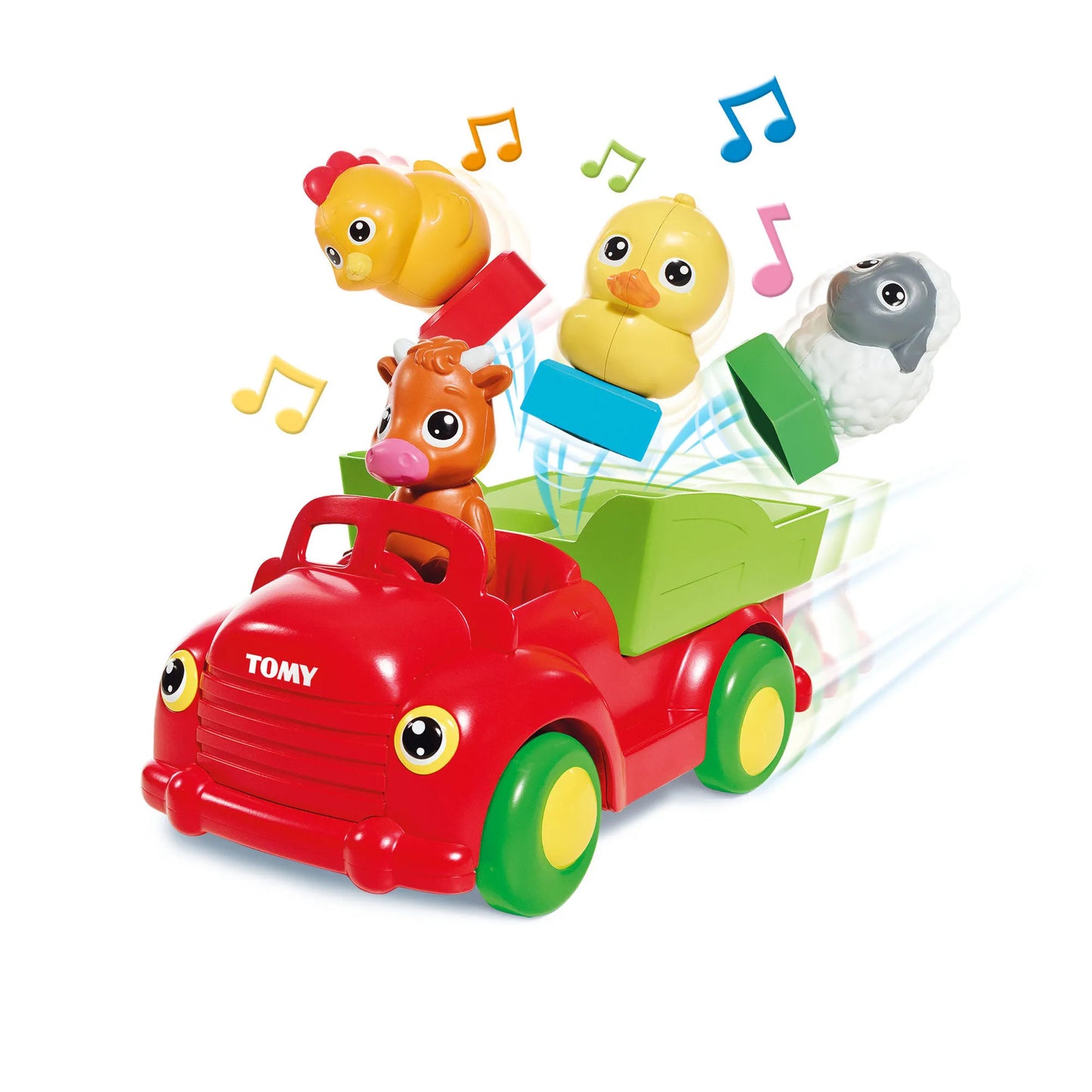 Tomy Formes à trier Amis de la Ferme – 12 mois et +