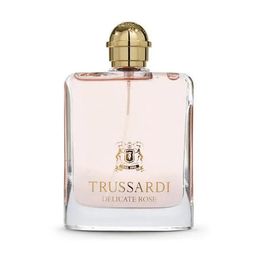 Trussardi Delicate Rose Eau De Toilette Vaporisateur 100ml - Afanaya