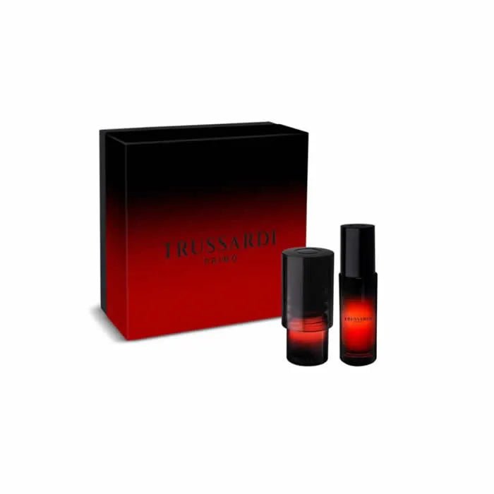 Trussardi Primo Eau De Parfum Vaporisateur 100ml Coffret 2 Produits - Afanaya