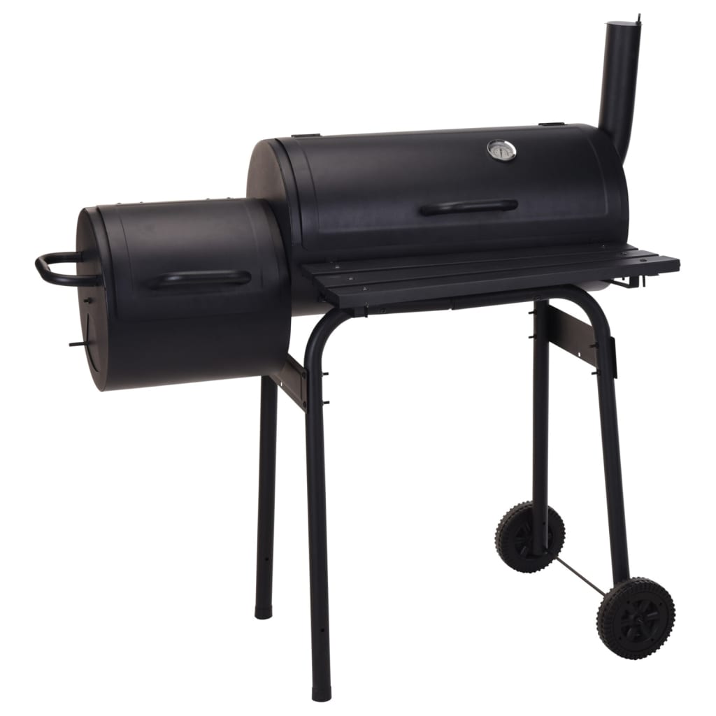 Vaggan Barbecue Smoker Outdoor Grill & Smoker Combo - Afanaya