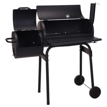 Vaggan Barbecue Smoker Outdoor Grill & Smoker Combo - Afanaya