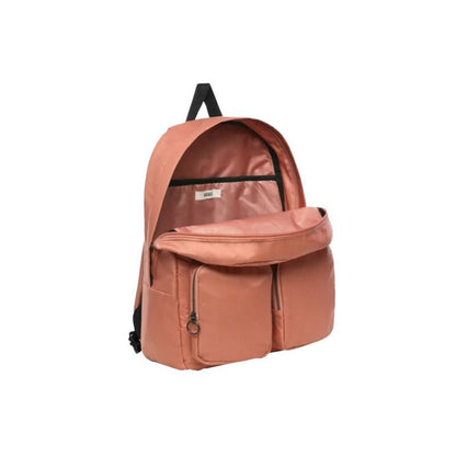Vans Long Haul Backpack – Pink | Spacious & Stylish Everyday Bag - Afanaya