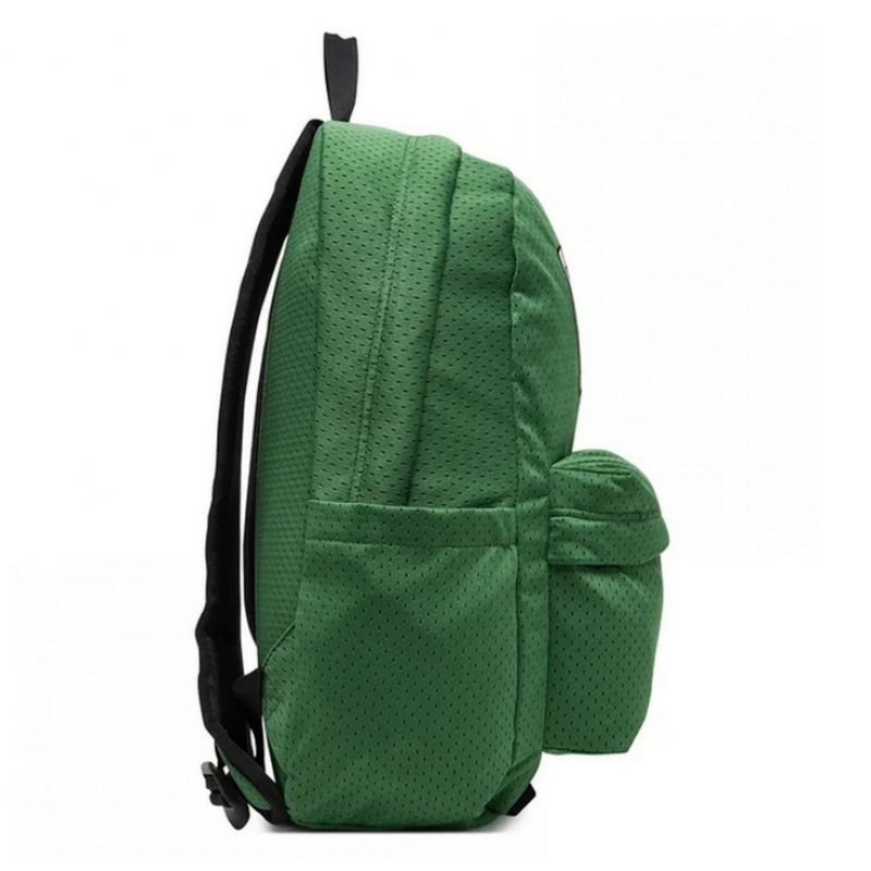 Vans Old Skool Backpack – Green | Classic Durable Everyday Bag - Afanaya