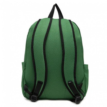 Vans Old Skool Backpack – Green | Classic Durable Everyday Bag - Afanaya