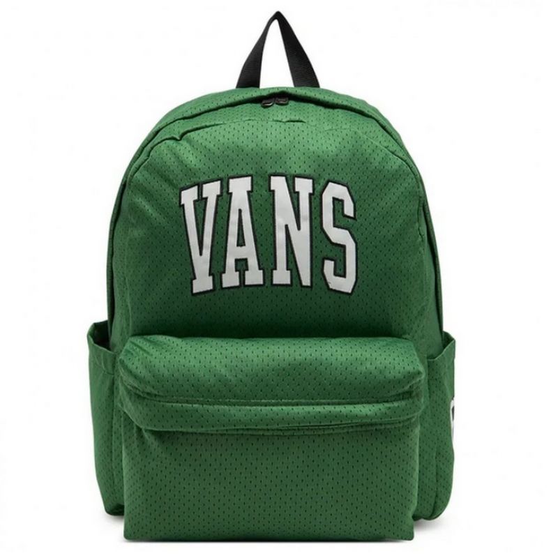 Vans Old Skool Backpack – Green | Classic Durable Everyday Bag - Afanaya